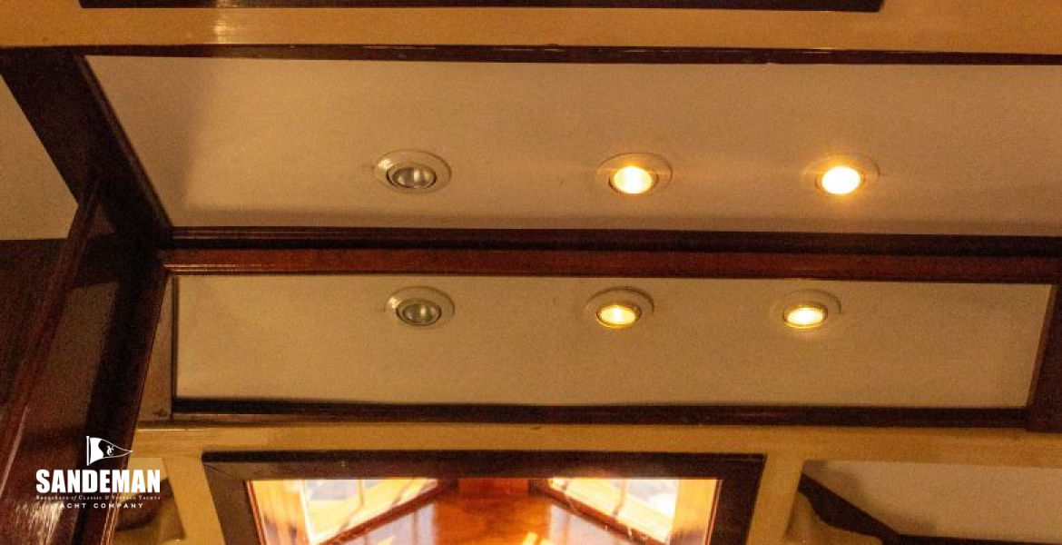 Owner cabin skylight