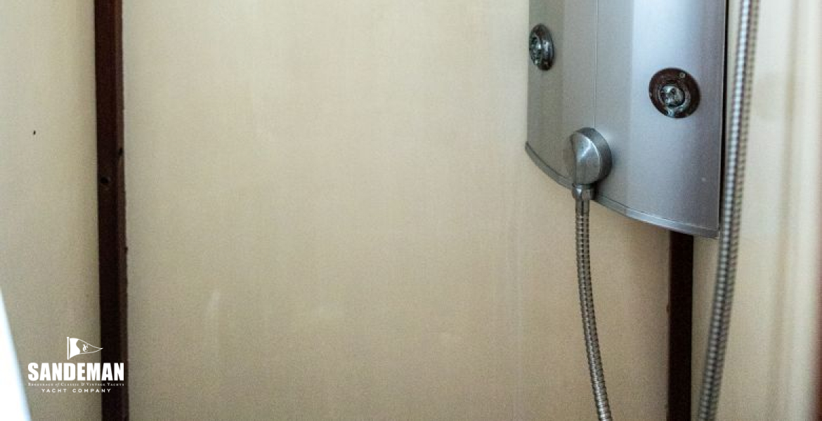 Owner cabin ensuite