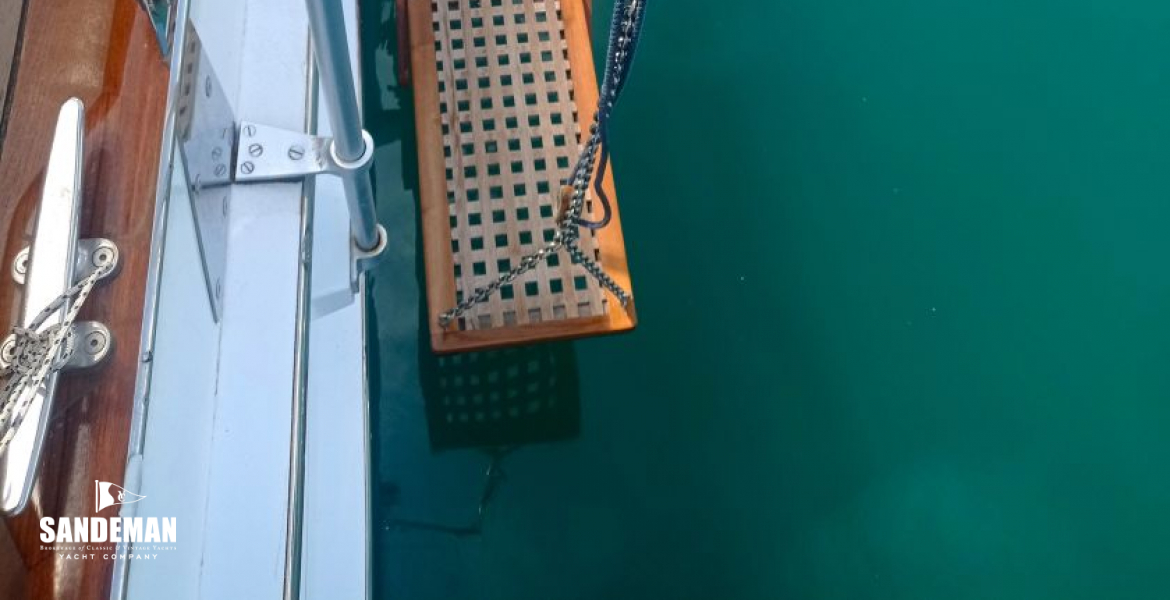 Boarding companionway