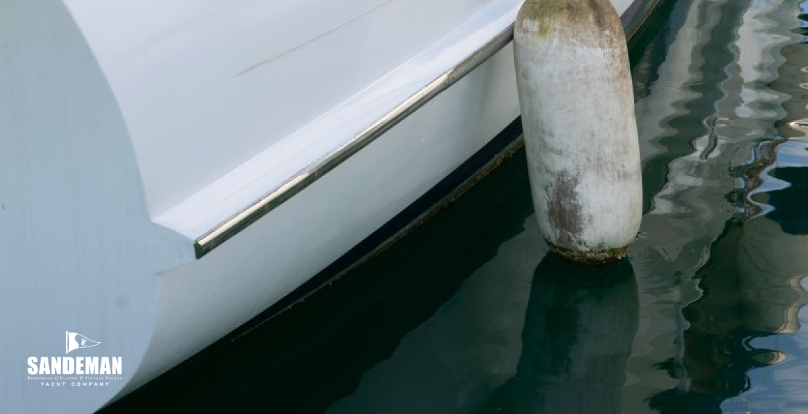 Starboard side view forward