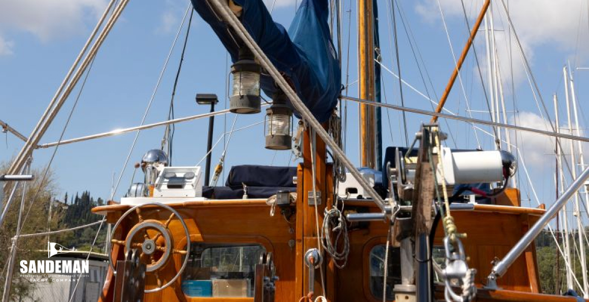Rig view from aft