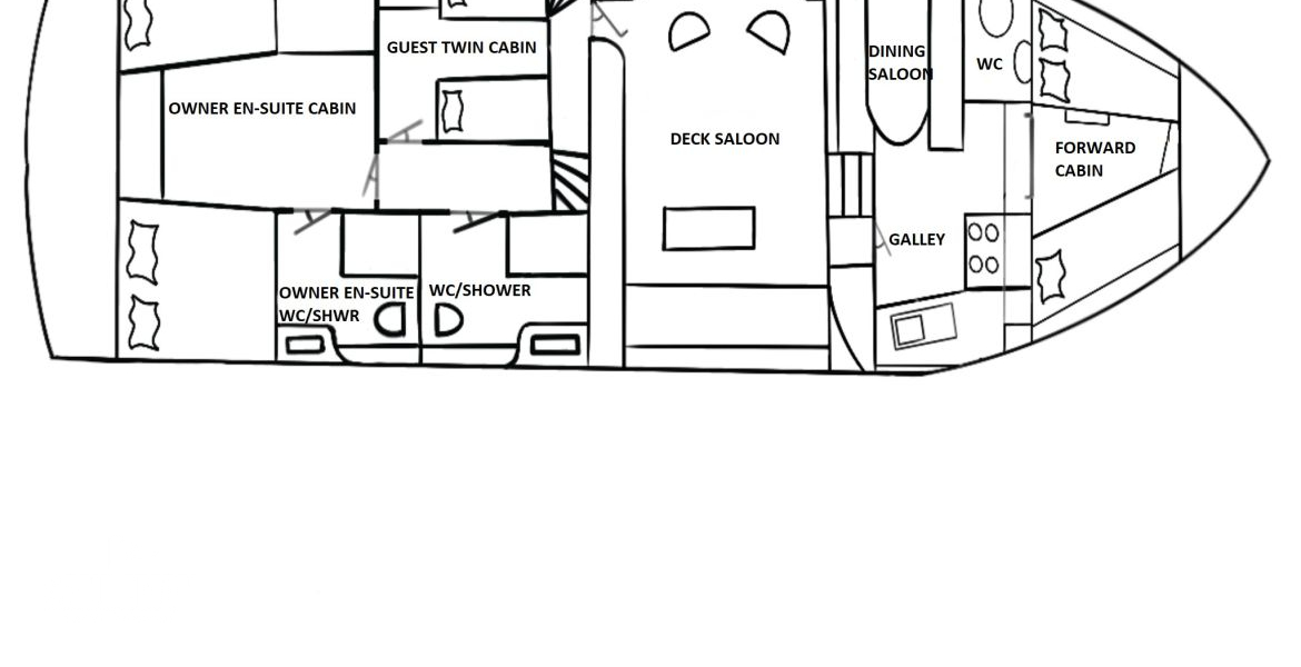Accommodation layout