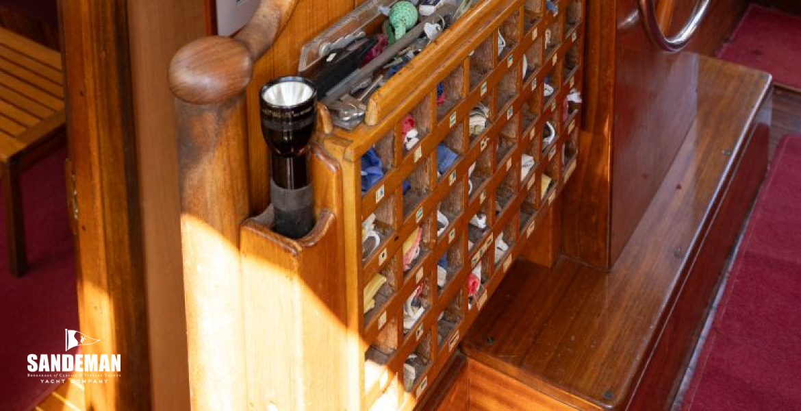 Wheelhouse view to starboard forward