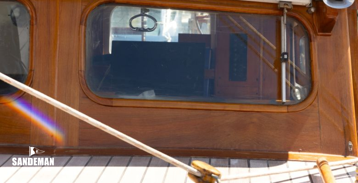 Wheelhouse details