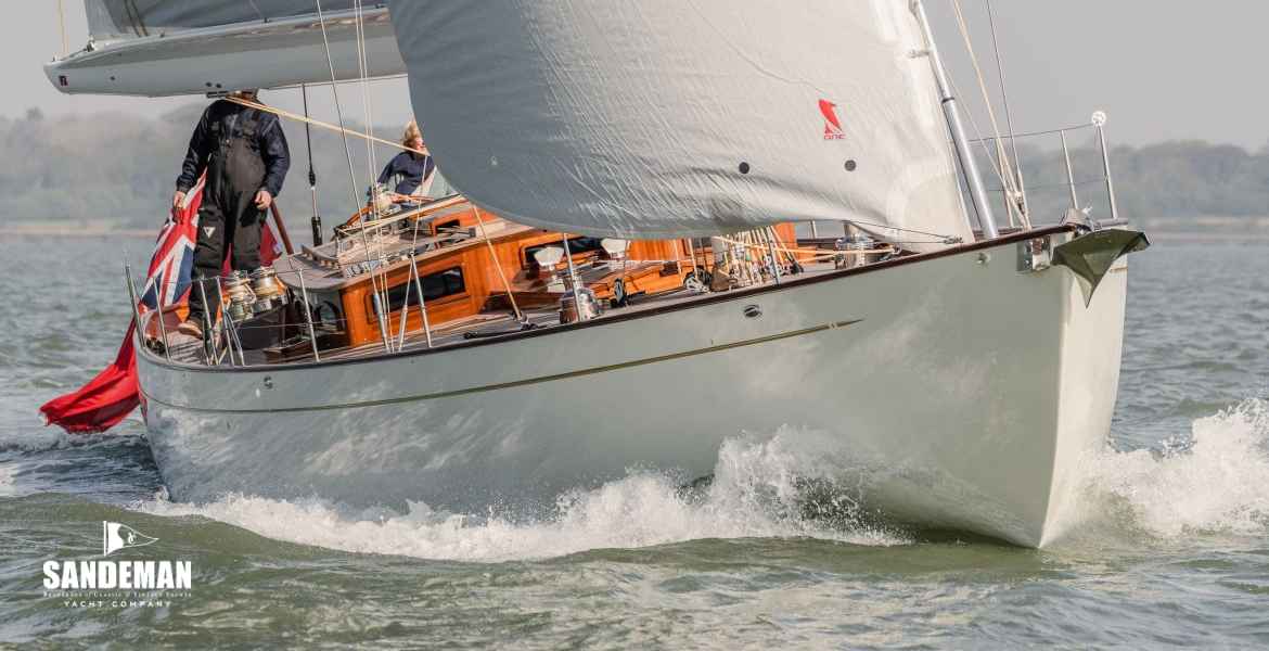 Starboard bow