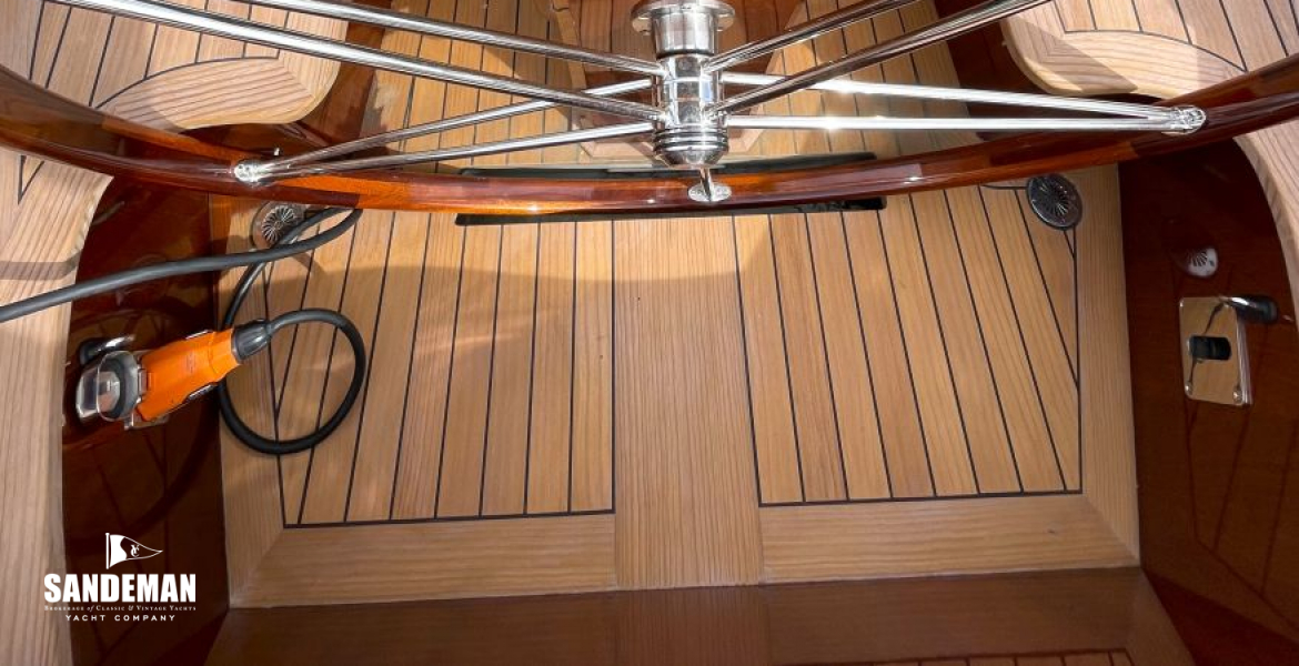 Helm view forward