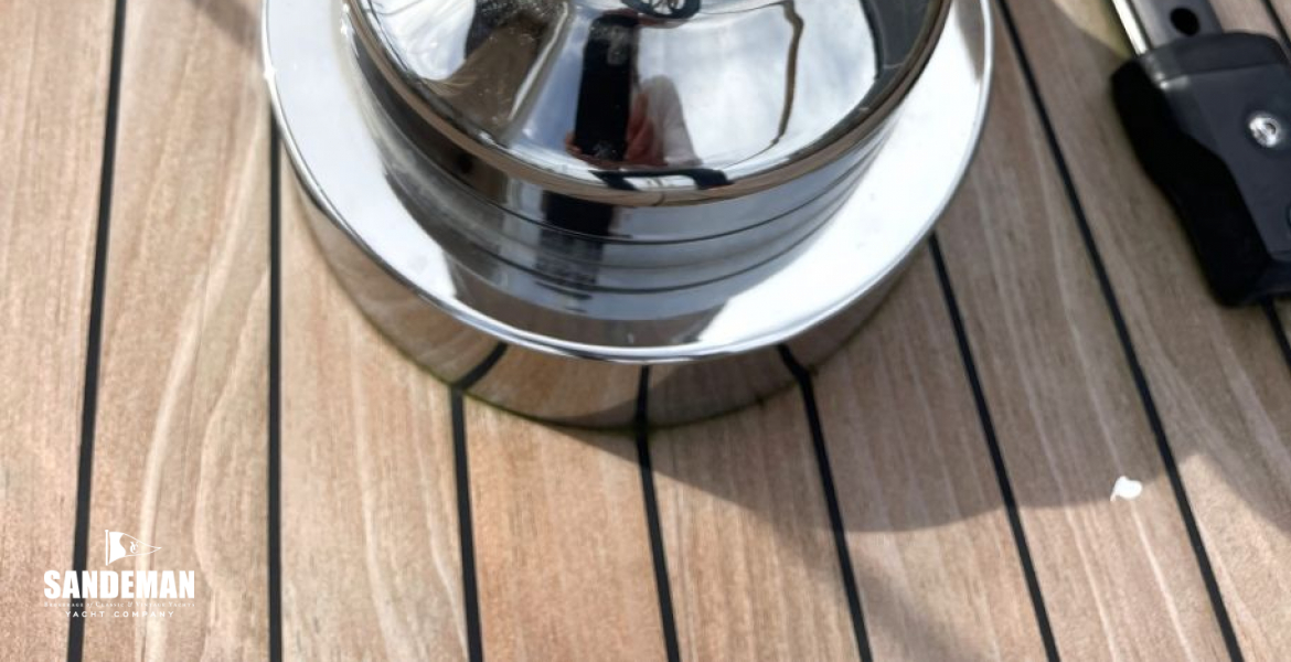 Andersen mast winch