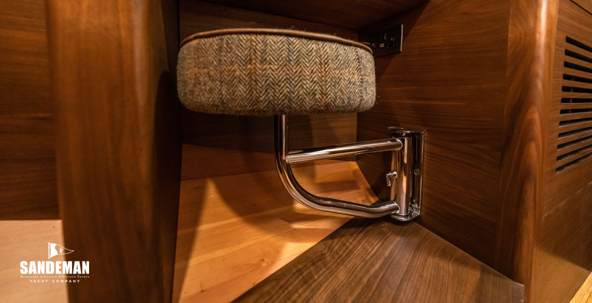 Forward owner cabin details