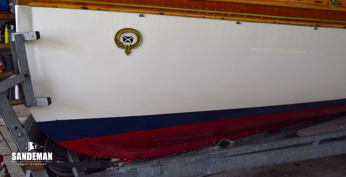 Port bow details
