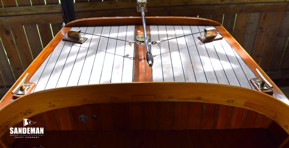 Aft deck