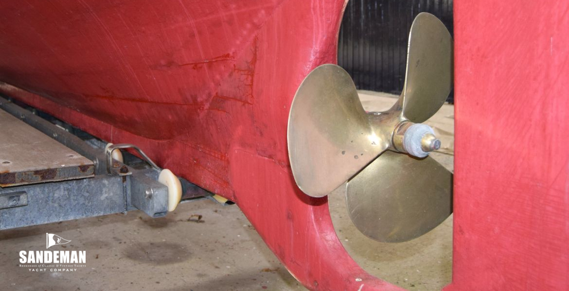 Stern gear