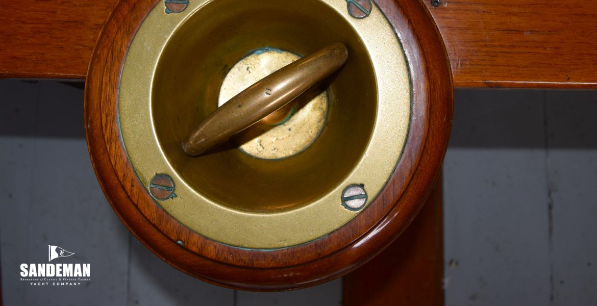 DAIMLER/ PAUL JONES 26 FT MOTOR LAUNCH C.1895/2012