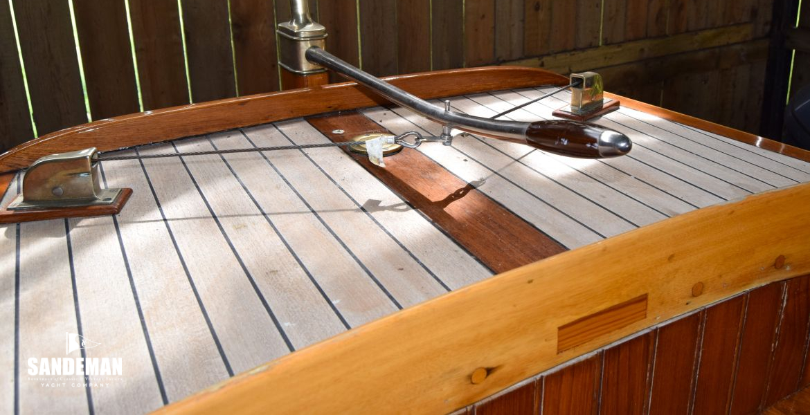 Aft deck