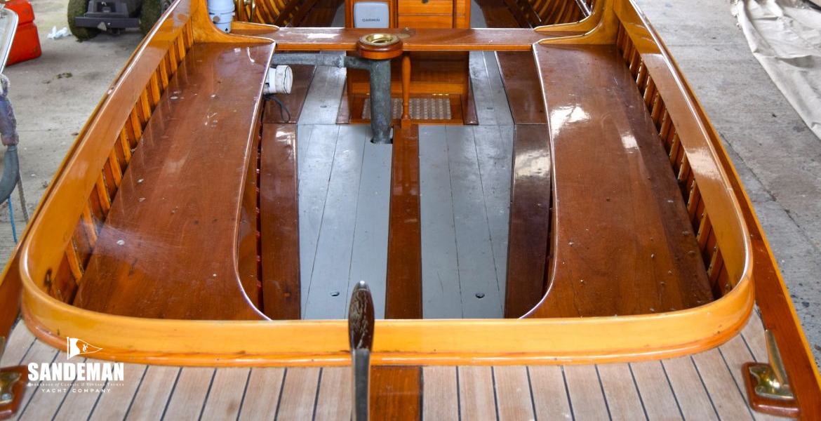 Overview from aft