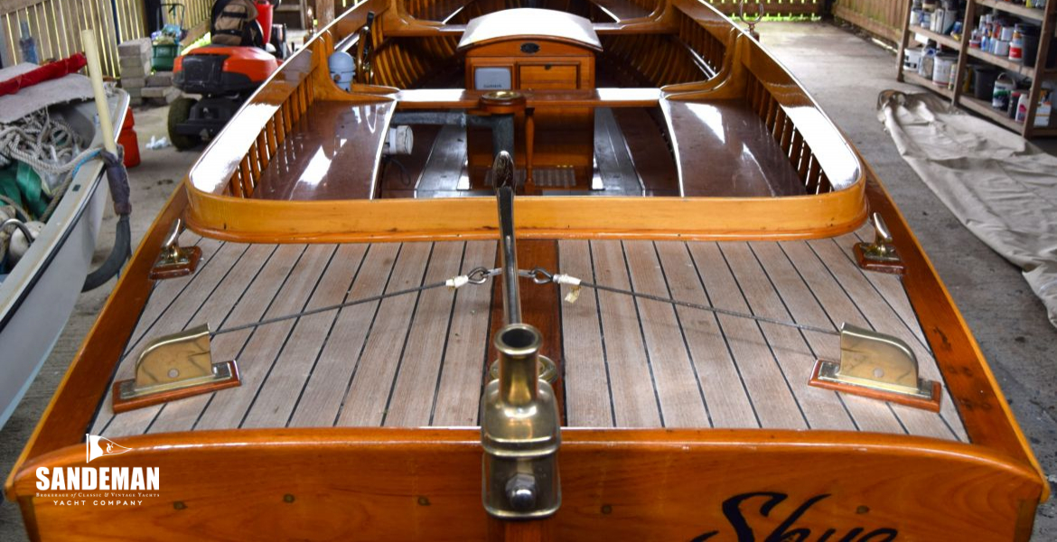 Overview from aft