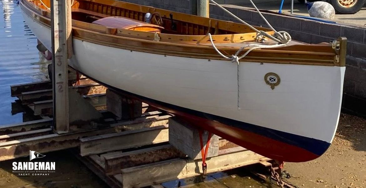 Hauled out [Photo: Traditional Shipwright Services]