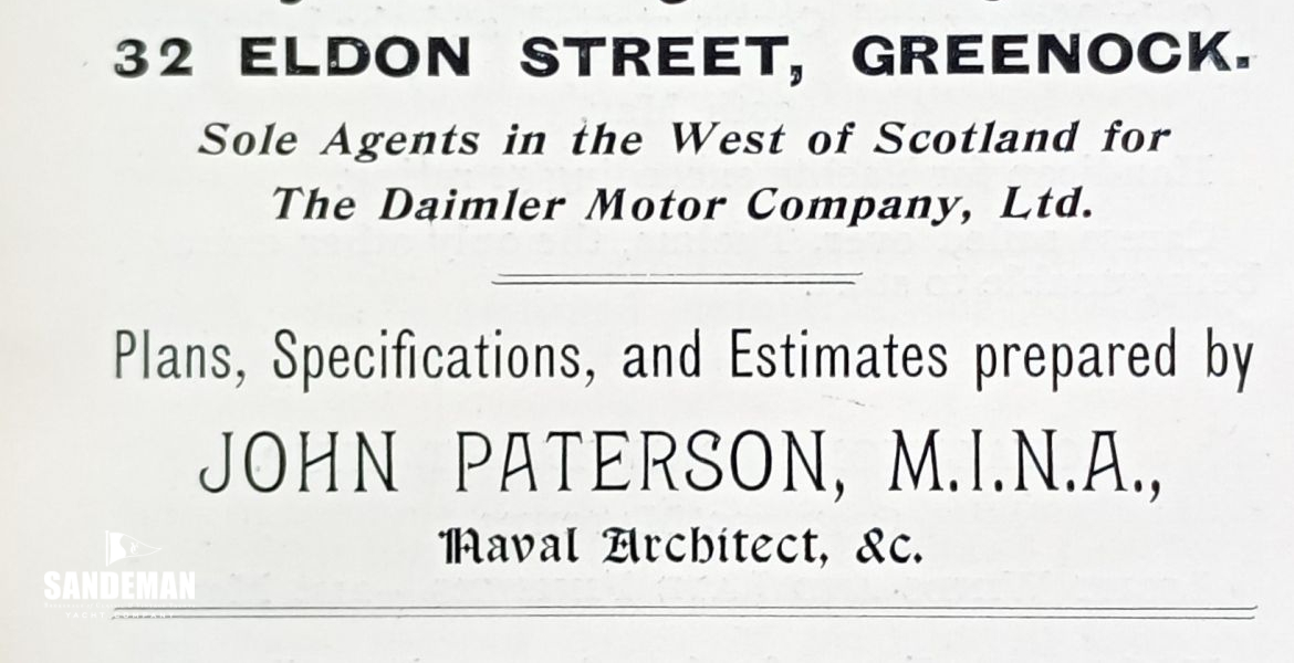 West of Scotland Daimler Motor agents