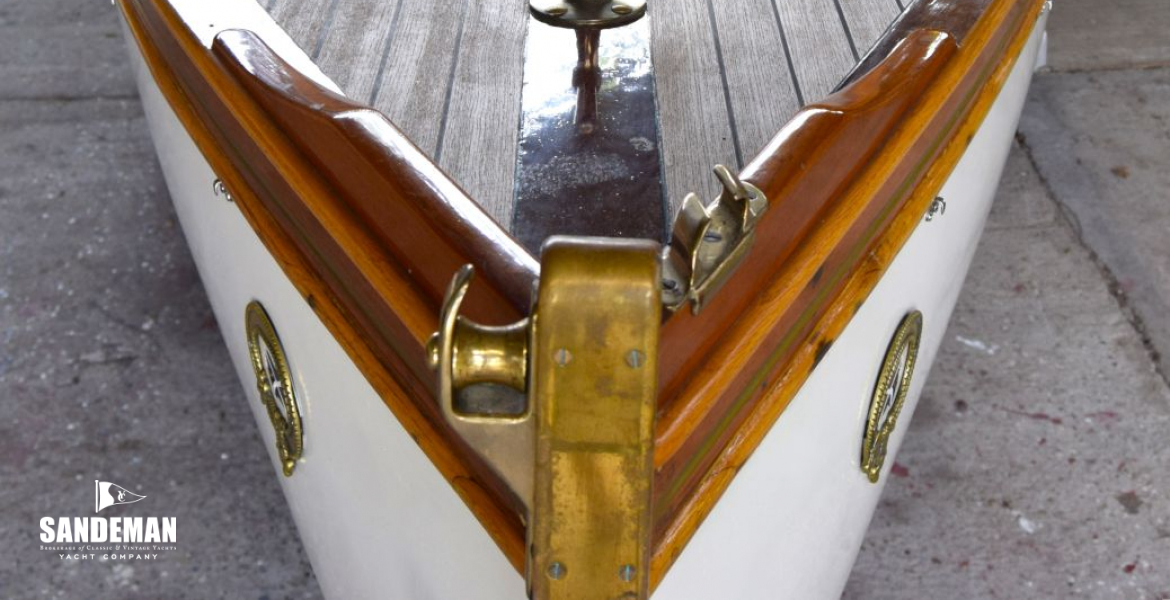 Overview from forward