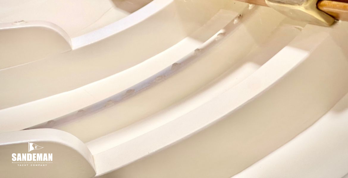Aft beam shelf details