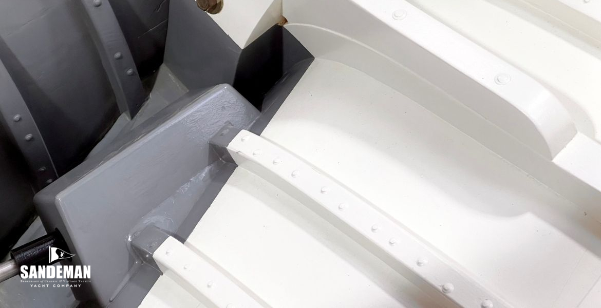 Aft bilge details