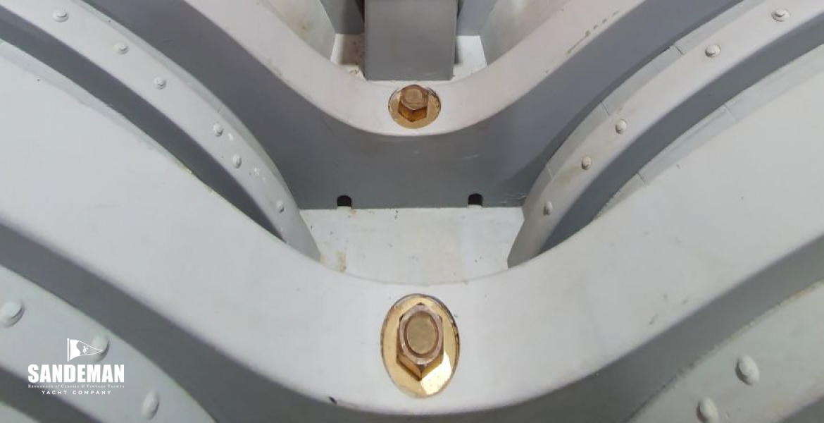 View forward from saloon bilge