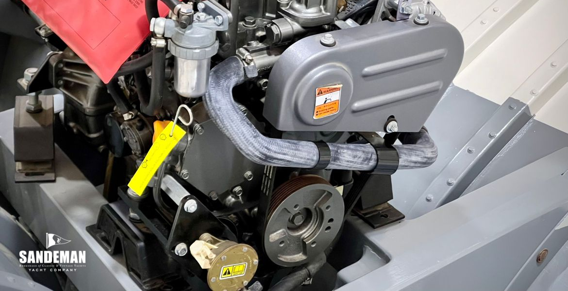 Yanmar 3-cyl 29 hp diesel