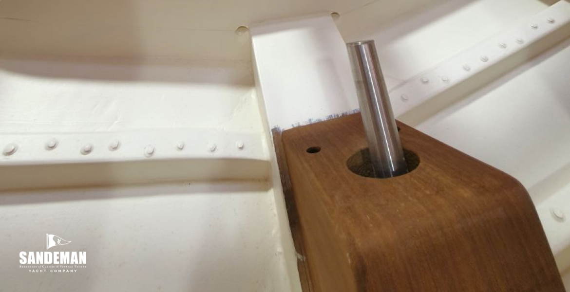 Horn timber to counter