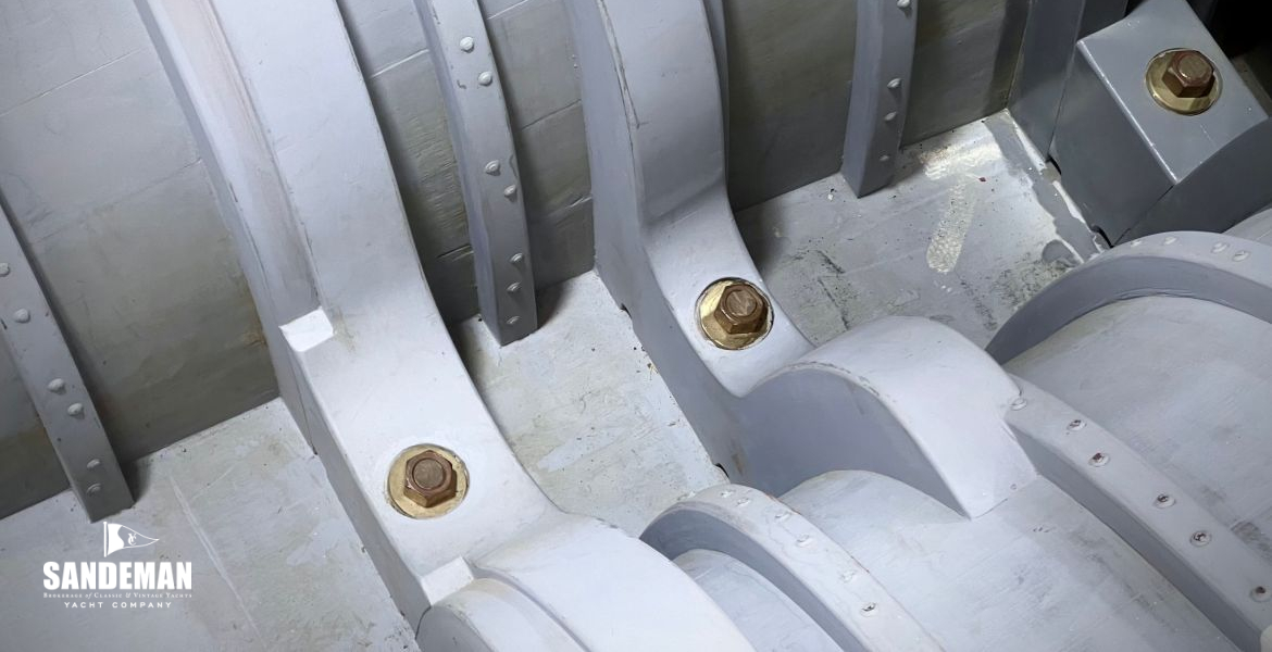 Aft bilge details