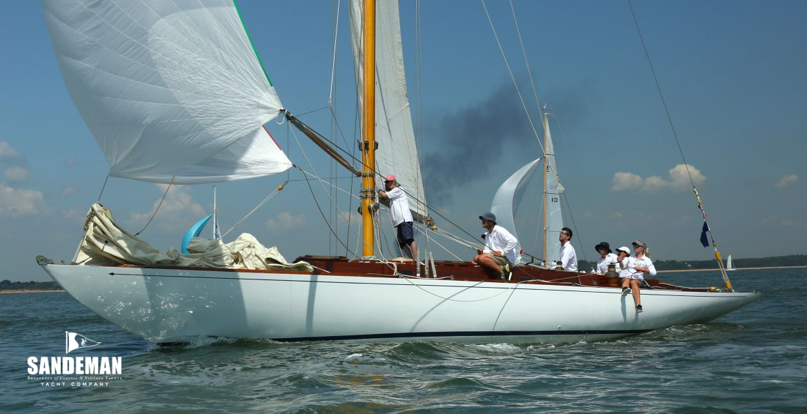 Downwind [Photo: Nigel Sharp]
