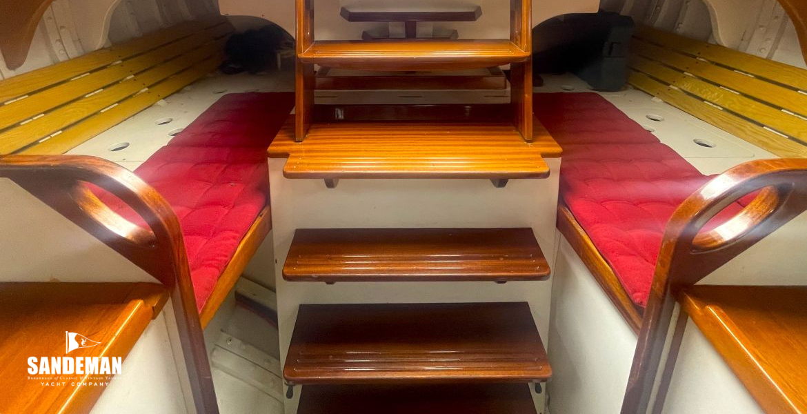 Companionway steps