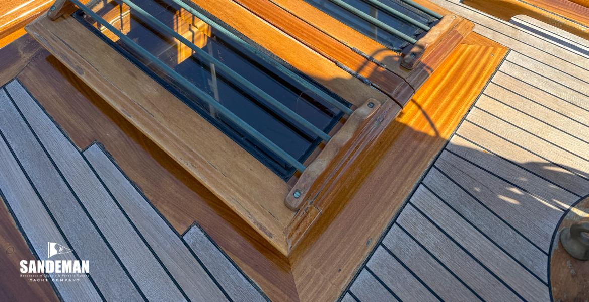 Forward skylight