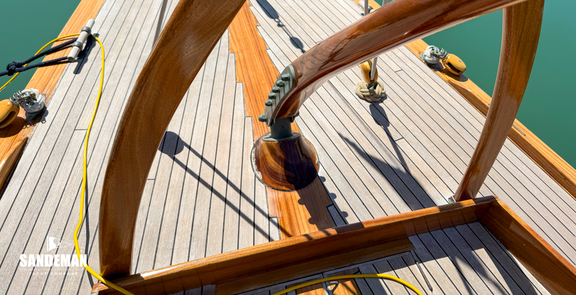 Aft deck