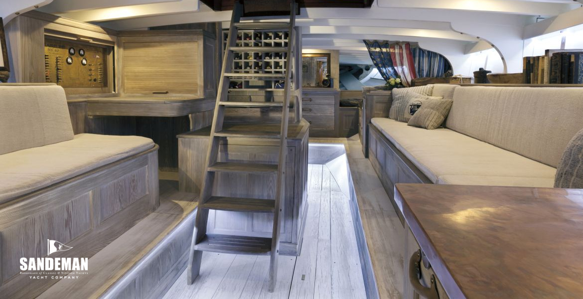 Saloon view aft [Alison Langley]