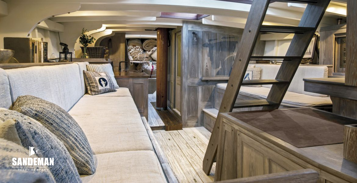 Saloon view forward [Alison Langley]