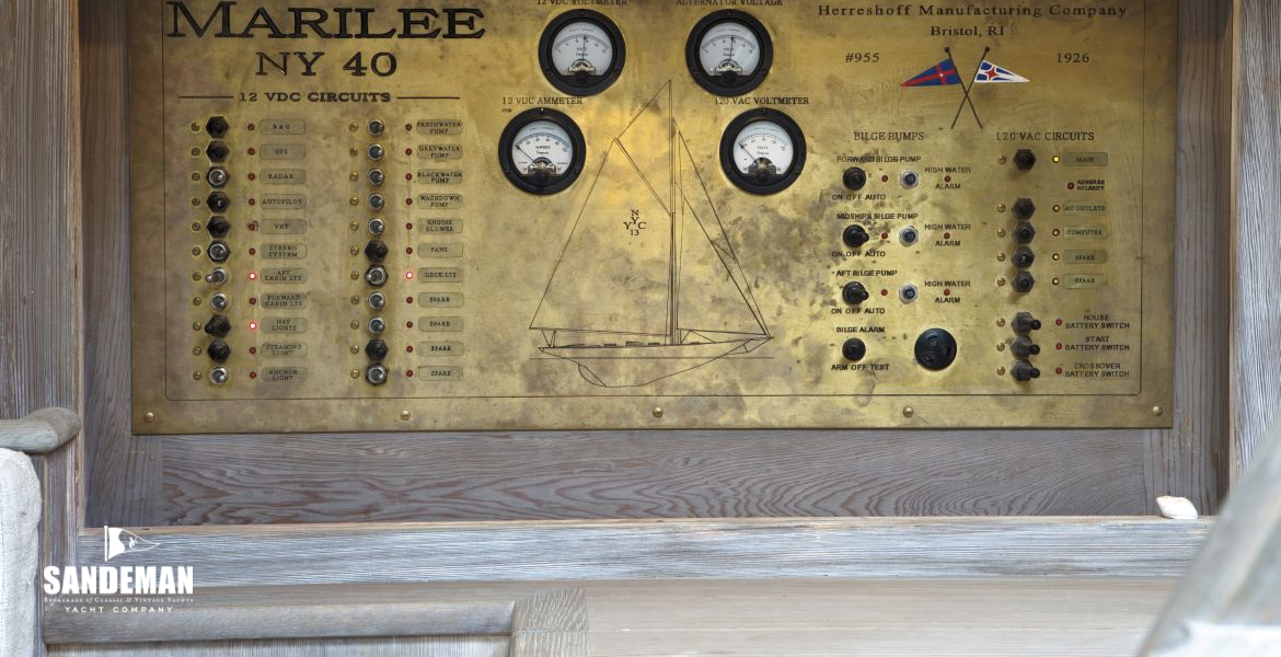 Electrical and controls panel [Alison Langley]