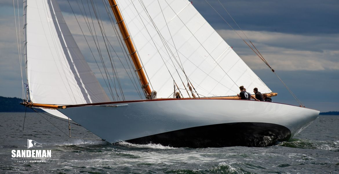 Weather bow, gaff rig [Alison Langley]