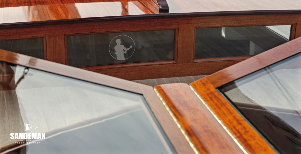 Skylight and companionway house view aft [Alison Langley]