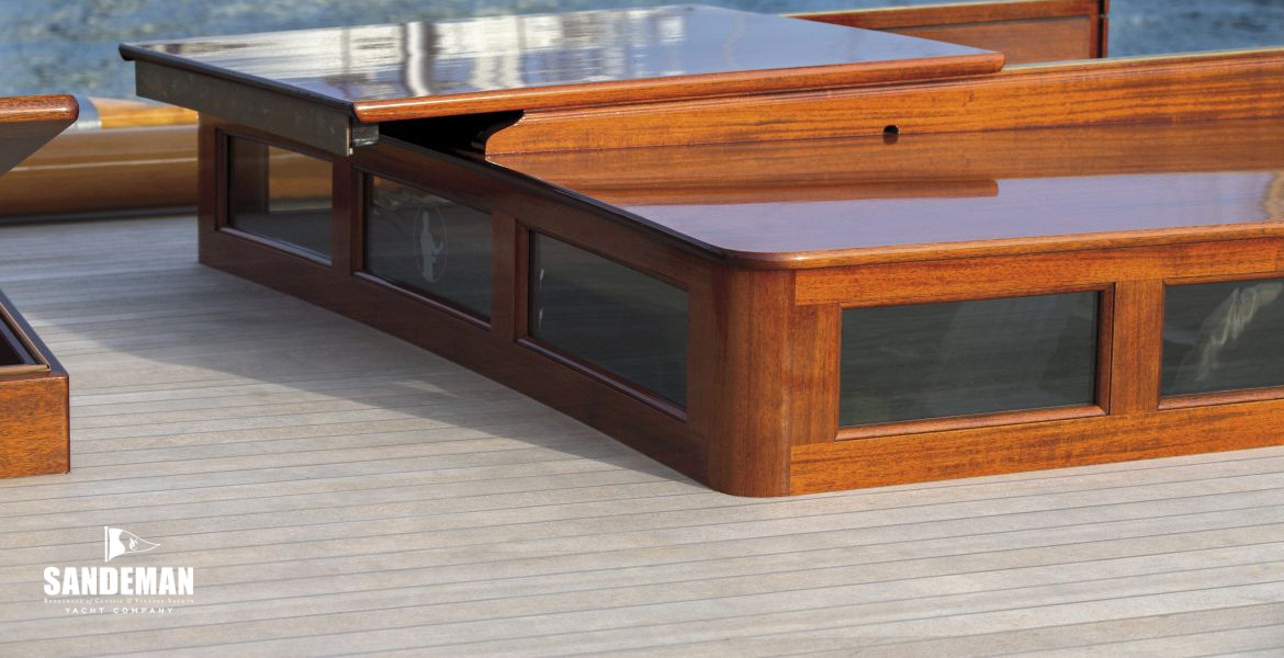 Companionway house [Alison Langley]