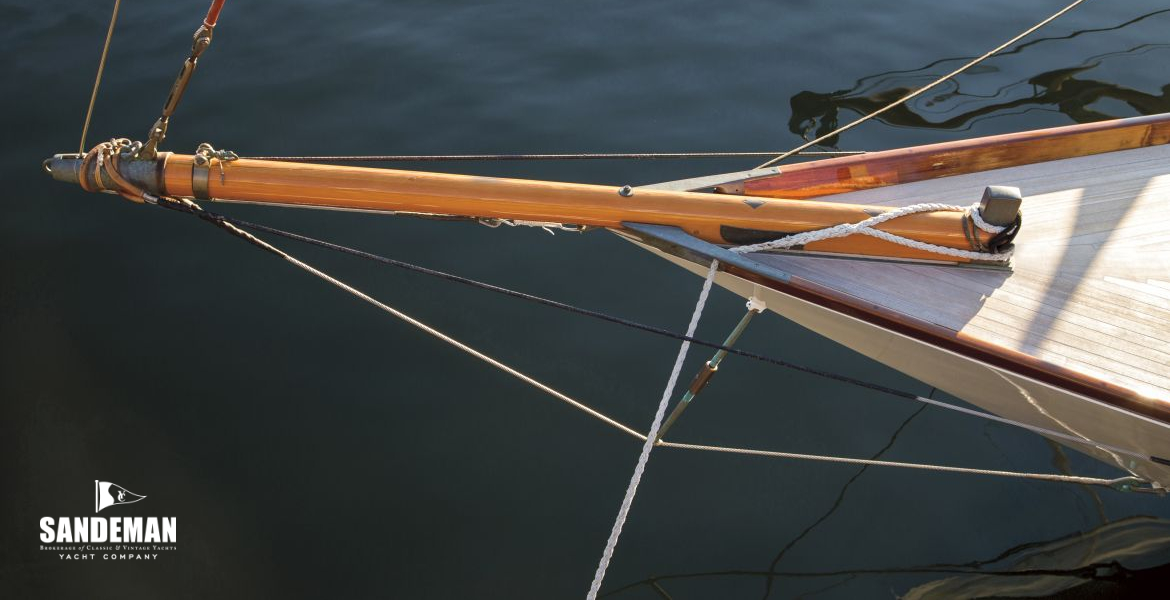 Bowsprit and foredeck details [Alison Langley]
