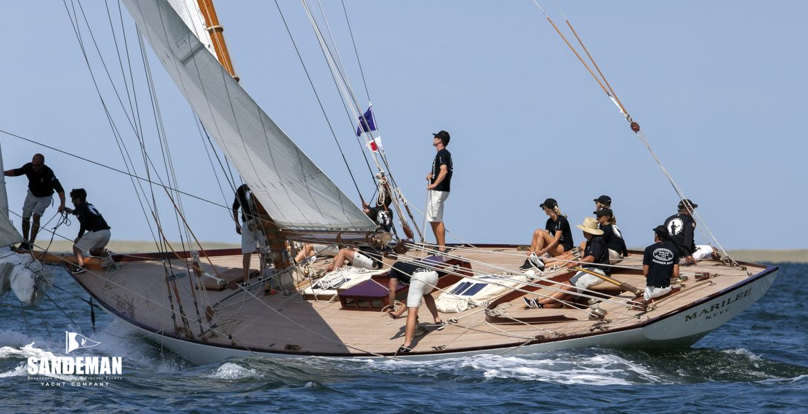 MARILEE - Herreshoff New York 40 1926/2016 [Alison Langley]