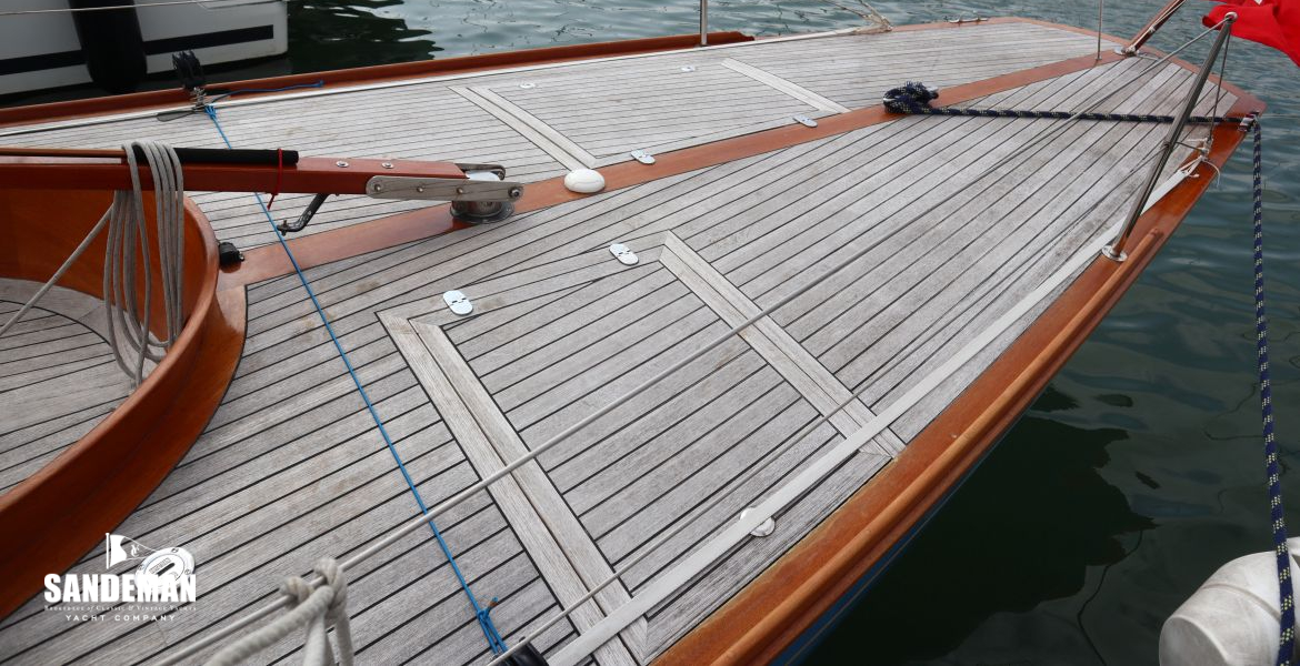 Aft deck