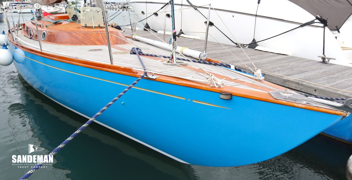 Starboard bow