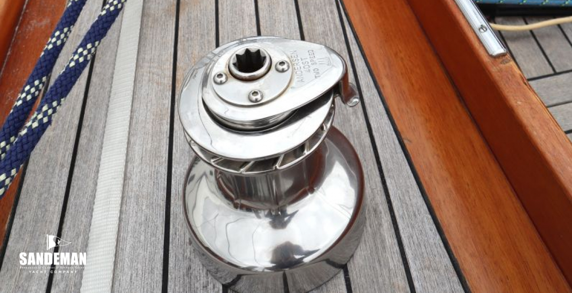 Port side deck
