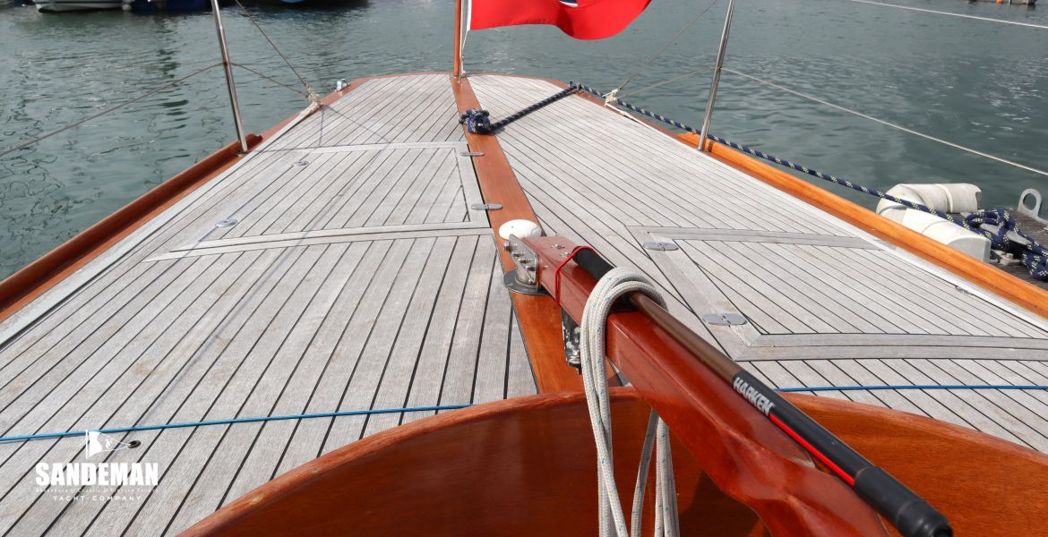 Aft deck