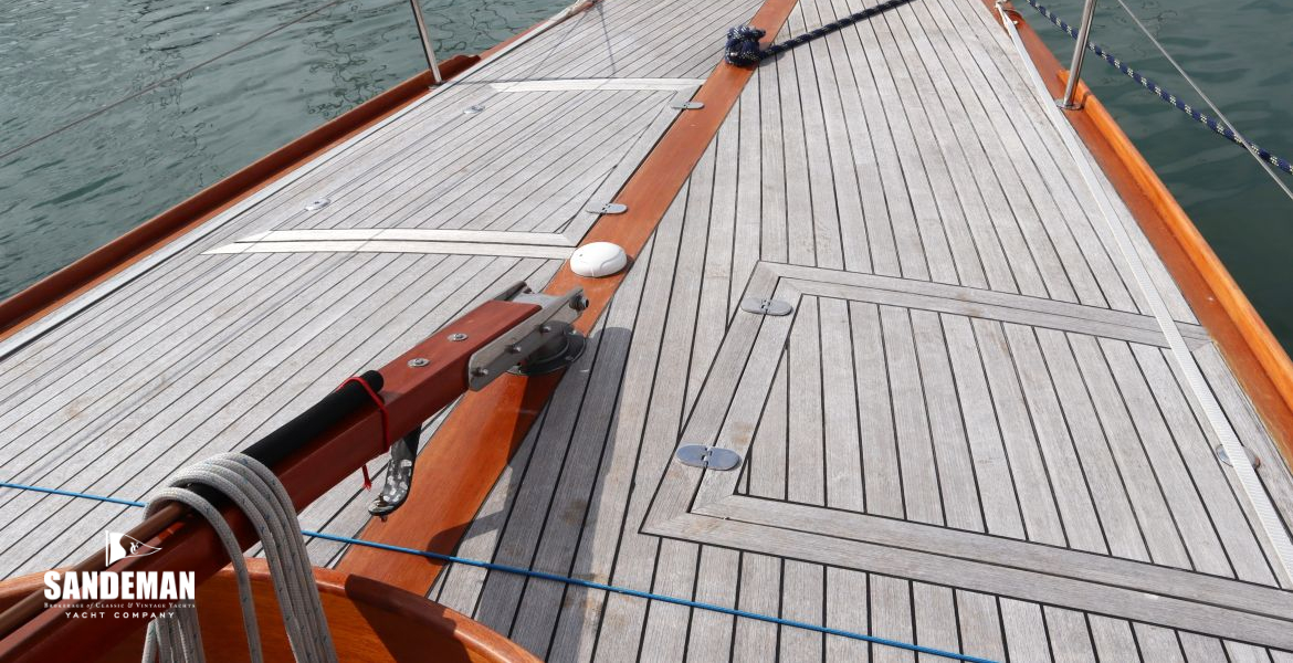 Aft deck