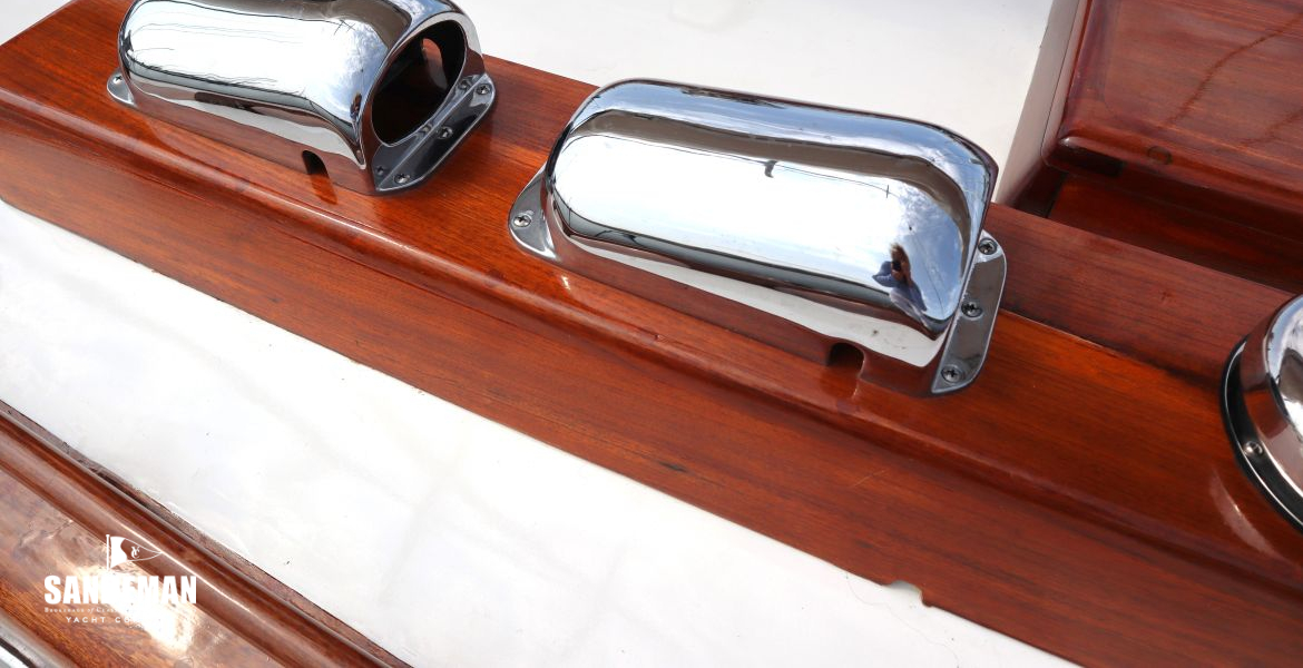 SPARKMAN & STEPHENS / SANGERMANI 56 FT SLOOP 1969/2022