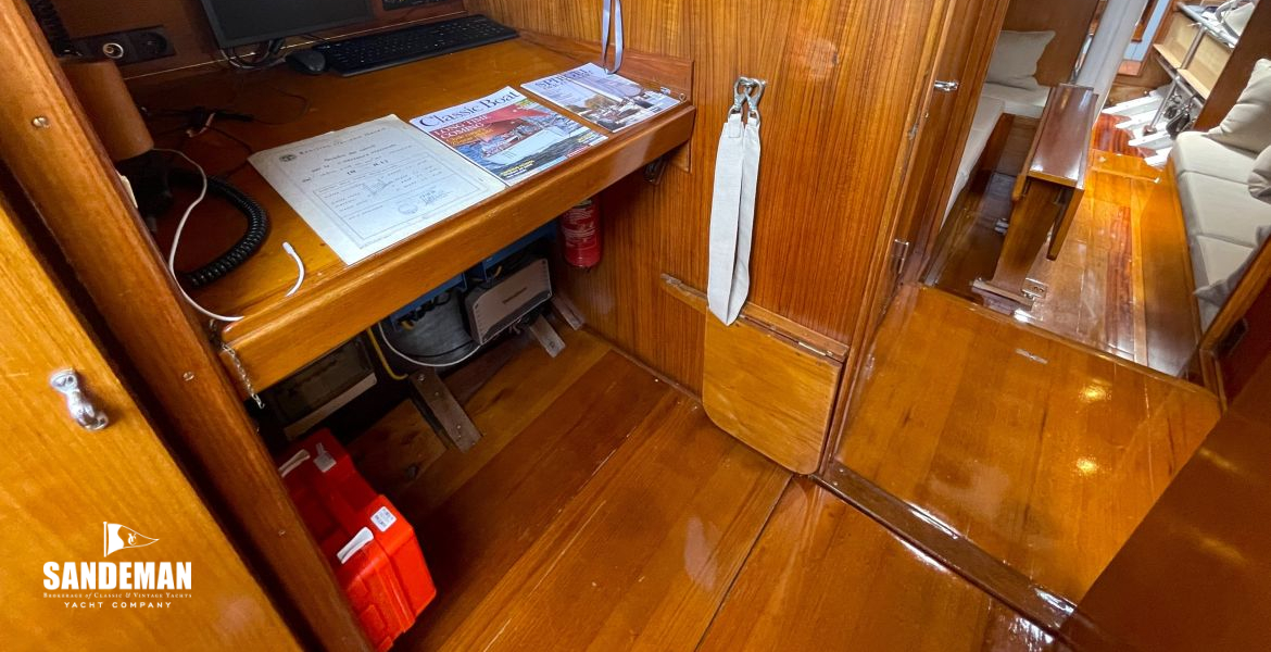 SPARKMAN & STEPHENS / SANGERMANI 56 FT SLOOP 1969/2022