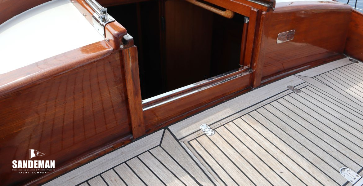 SPARKMAN & STEPHENS / SANGERMANI 56 FT SLOOP 1969/2022