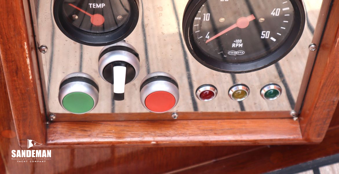 SPARKMAN & STEPHENS / SANGERMANI 56 FT SLOOP 1969/2022