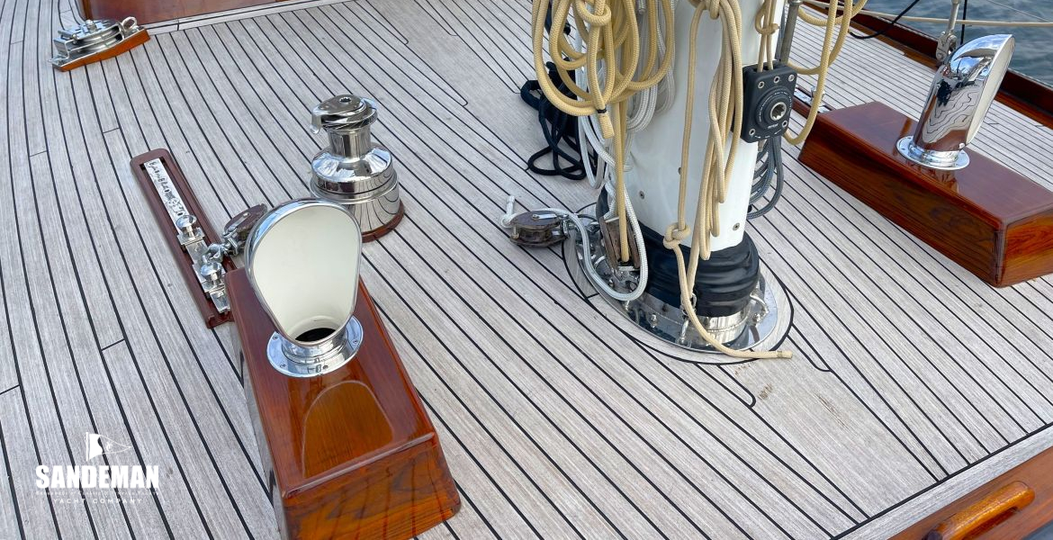 SPARKMAN & STEPHENS / SANGERMANI 56 FT SLOOP 1969/2022